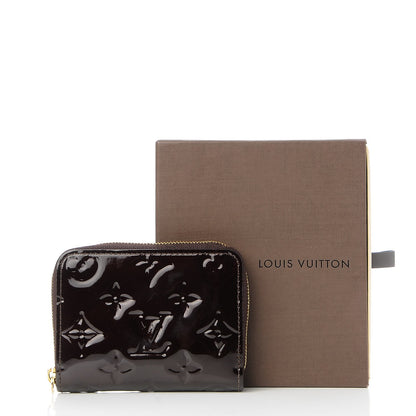 Louis Vuitton Vernis Zippy Coin Purse Wallet Amarante 8 of 8