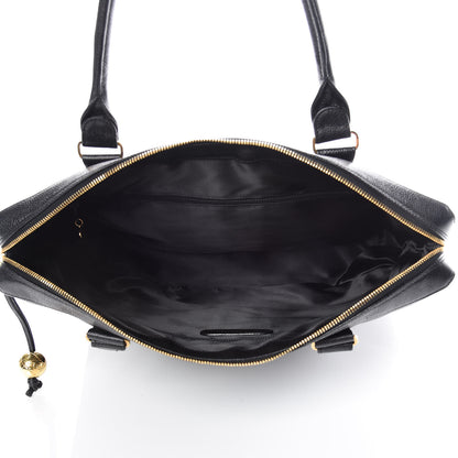 Chanel Caviar Shopper Tote Black 9 of 13