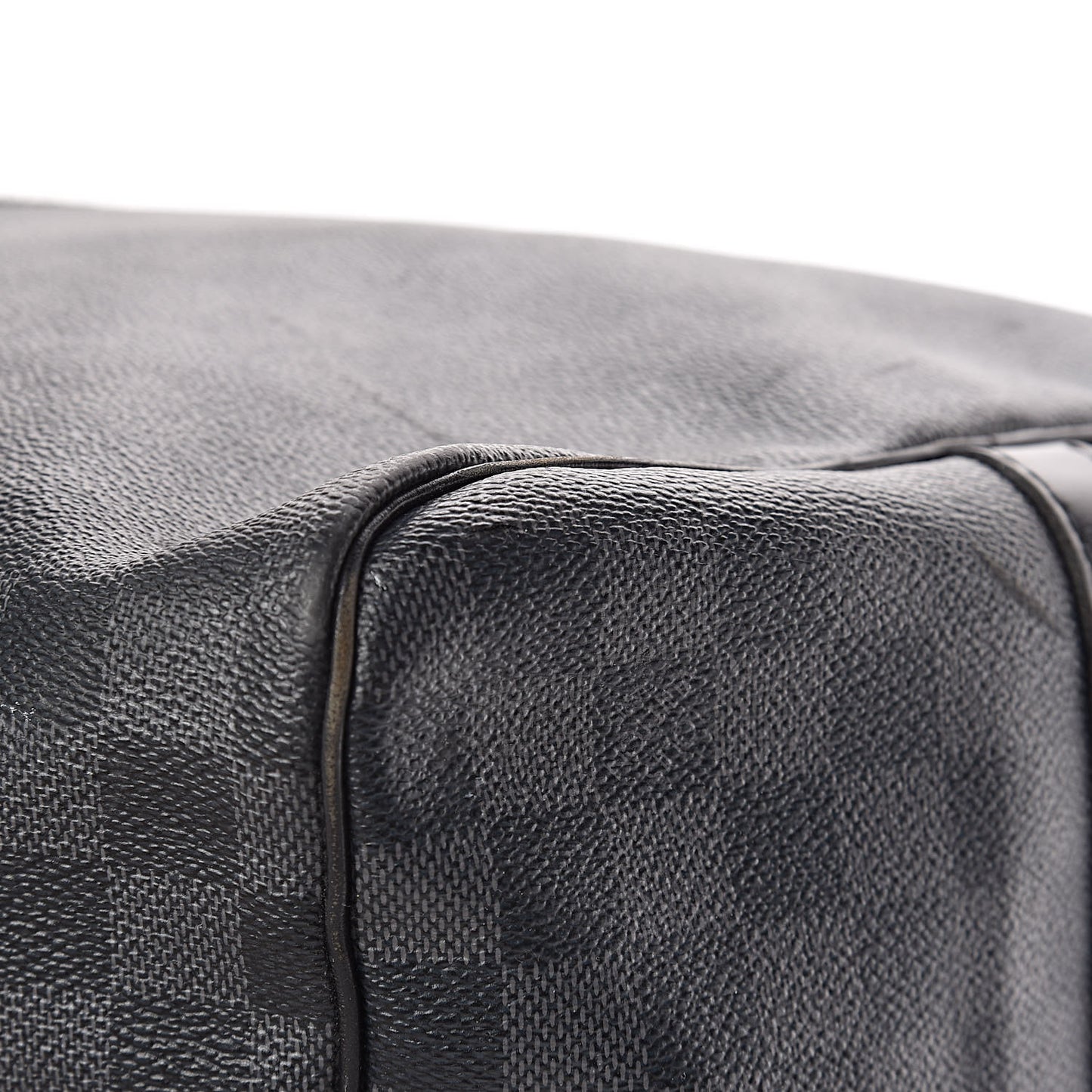 Damier Graphite Keepall Bandouliere 55