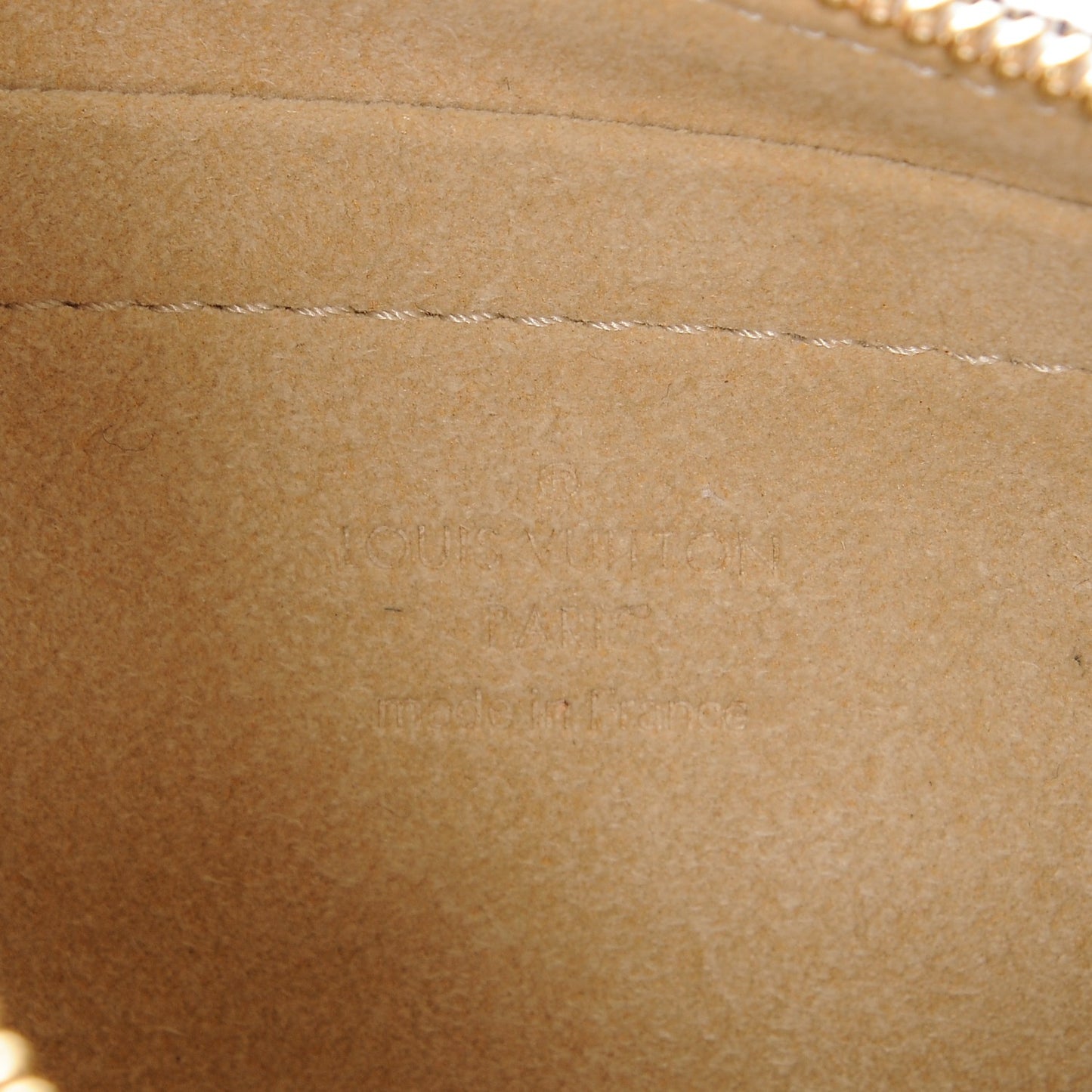Damier Azur Trunks Labels Pochette Milla MM