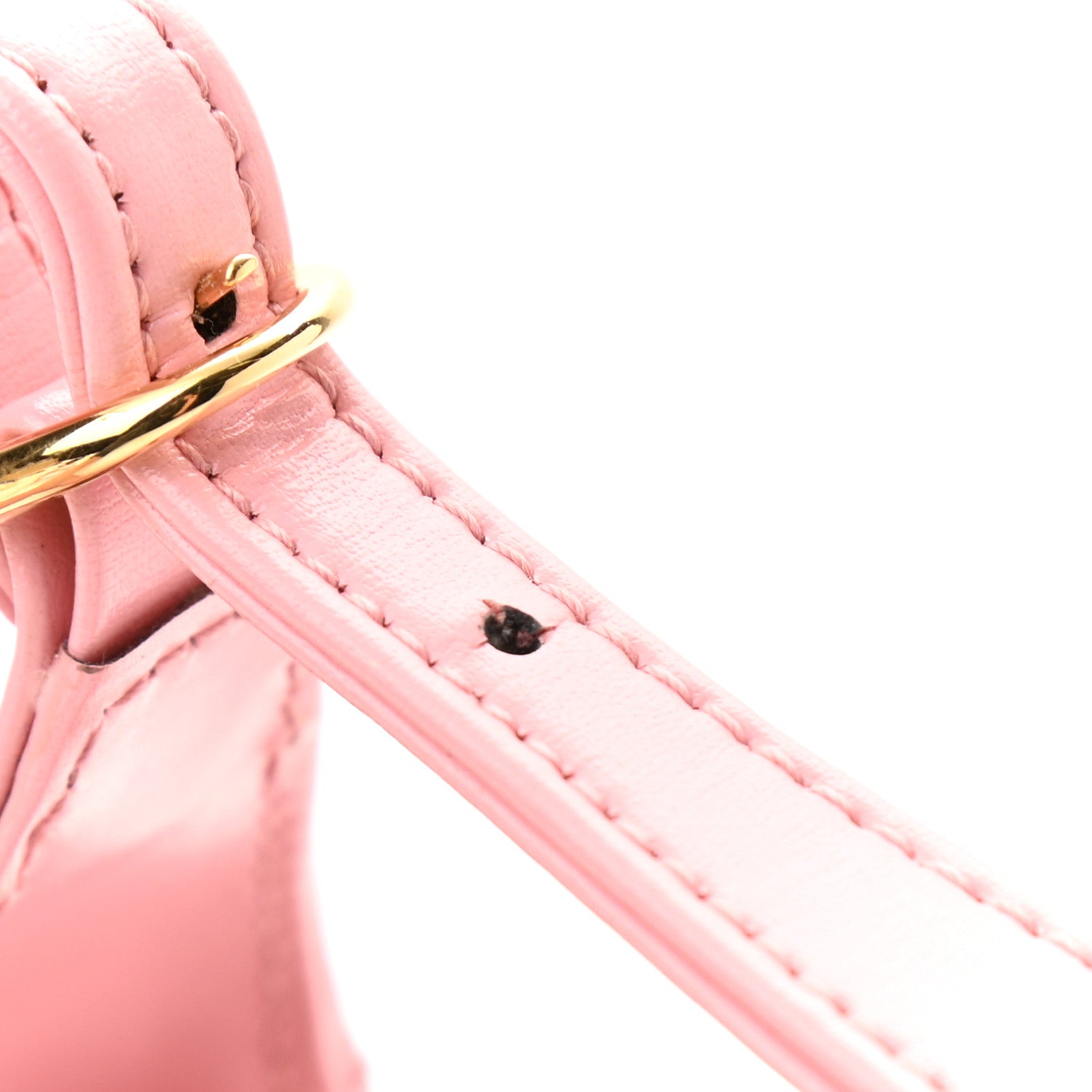 Gucci Boarded Dyana Lux Calfskin Mini Jackie 1961 Hobo Wild Rose 11 of 12