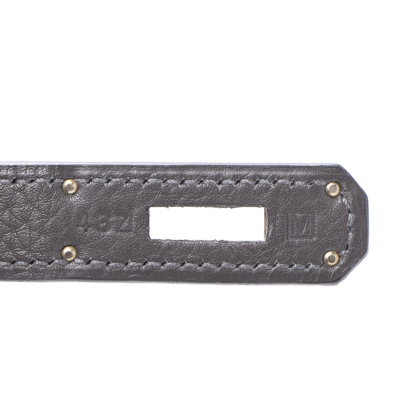 Taurillon Clemence Birkin 35 Graphite