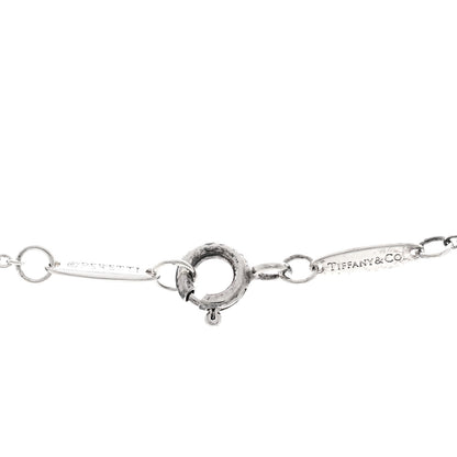 Tiffany Sterling Silver 15mm Elsa Peretti Starfish Pendant Necklace 4 of 5