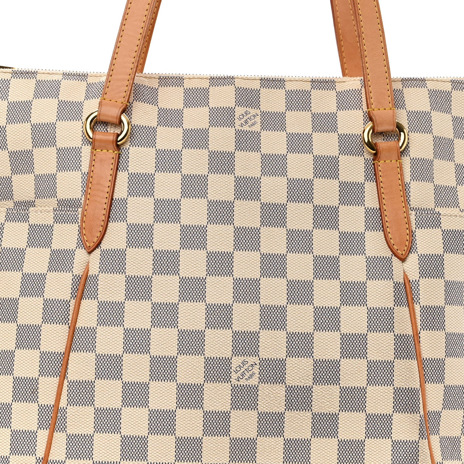 Louis Vuitton Damier Azur Totally MM 7 of 10