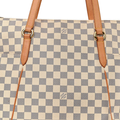 Louis Vuitton Damier Azur Totally MM 7 of 10