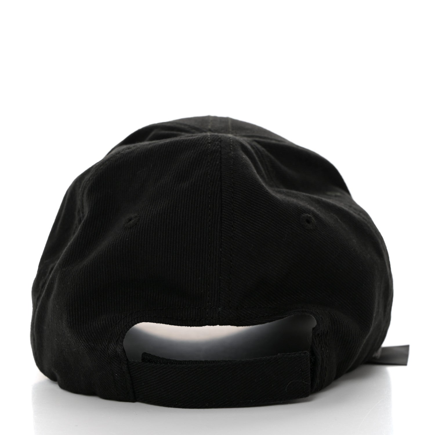 Balenciaga Cotton BB Mode Cap L Black White 6 of 10