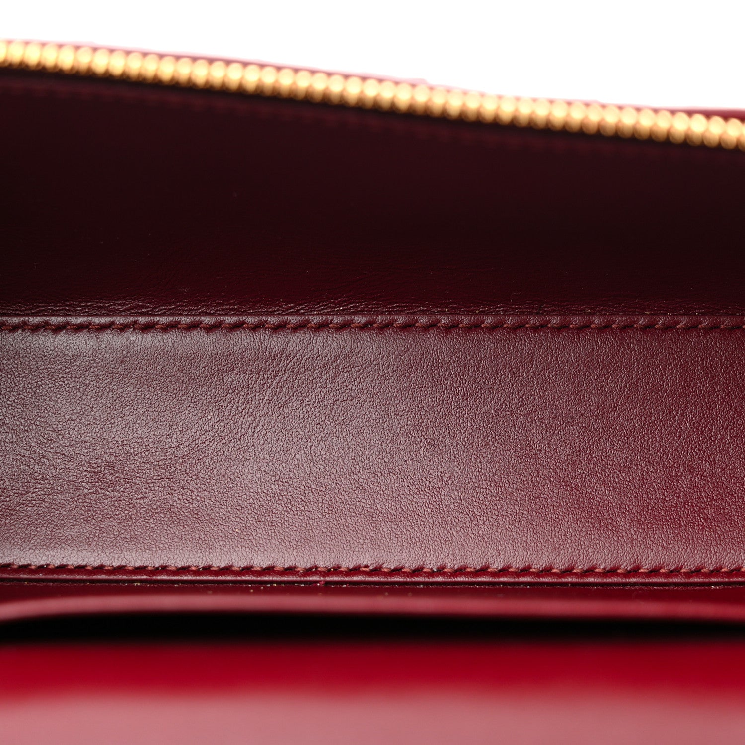 Bottega Veneta Nappa Intrecciato Bang Bang Vanity Case Barolo 5 of 11
