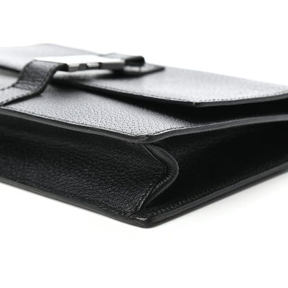 Gucci Calfskin Wristlet Clutch Black 11 of 11