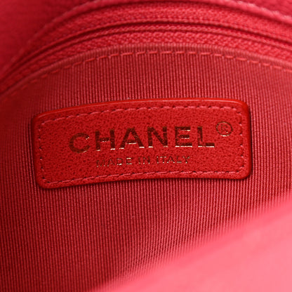 Chanel Caviar Quilted Small City Walk Flap Pink 6 of 12