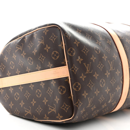 Louis Vuitton Monogram Keepall Bandouliere 50 8 of 11