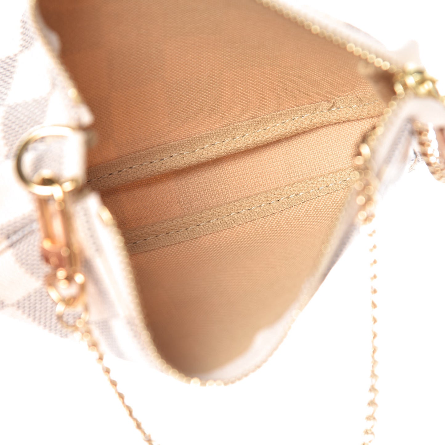 Damier Azur Mini Pochette Accessories