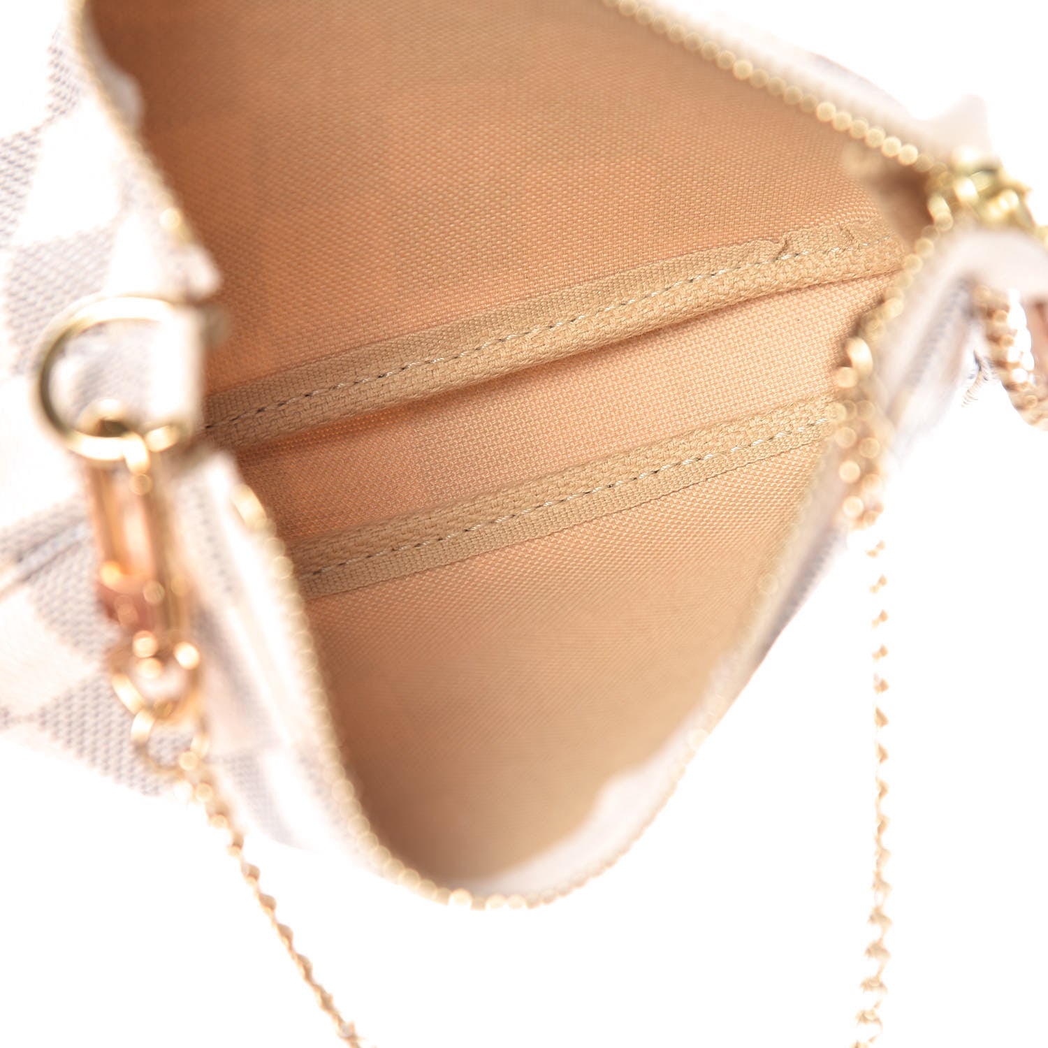 Louis Vuitton Damier Azur Mini Pochette Accessories 5 of 8