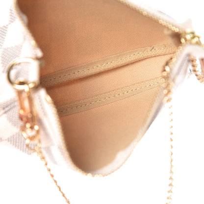 Louis Vuitton Damier Azur Mini Pochette Accessories 5 of 8