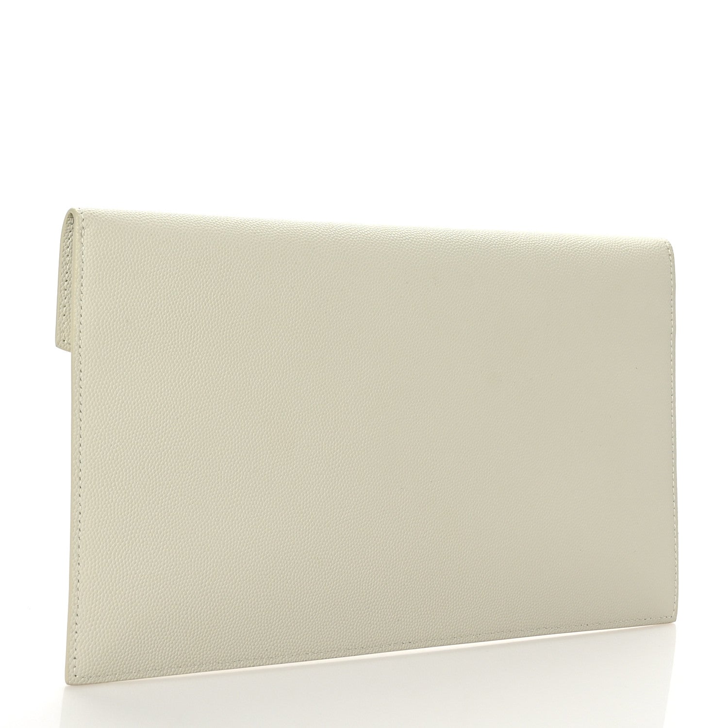 Saint Laurent Grain De Poudre Uptown Pouch Crema Soft 3 of 7