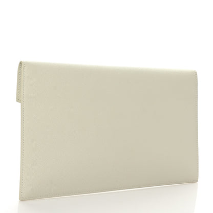 Saint Laurent Grain De Poudre Uptown Pouch Crema Soft 3 of 7