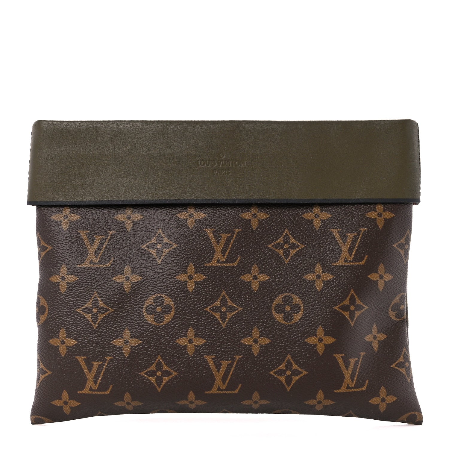 Louis Vuitton Monogram Tuileries Pochette Kaki 1 of 10