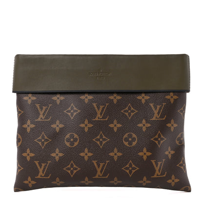 Louis Vuitton Monogram Tuileries Pochette Kaki 1 of 10