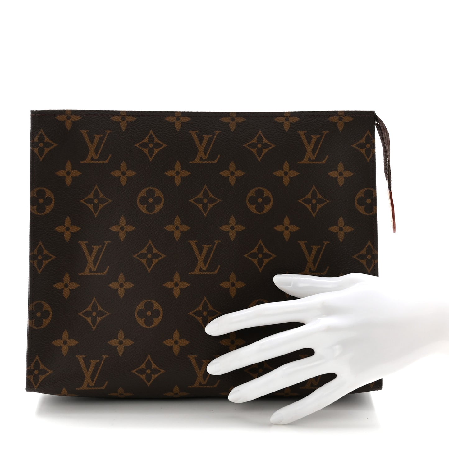 Monogram Toiletry Pouch 26