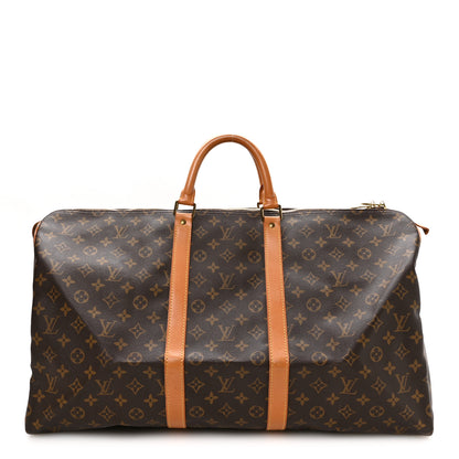 Louis Vuitton Monogram Keepall 55 1 of 9
