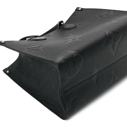 Louis Vuitton Empreinte Monogram Giant Onthego MM Black 8 of 10