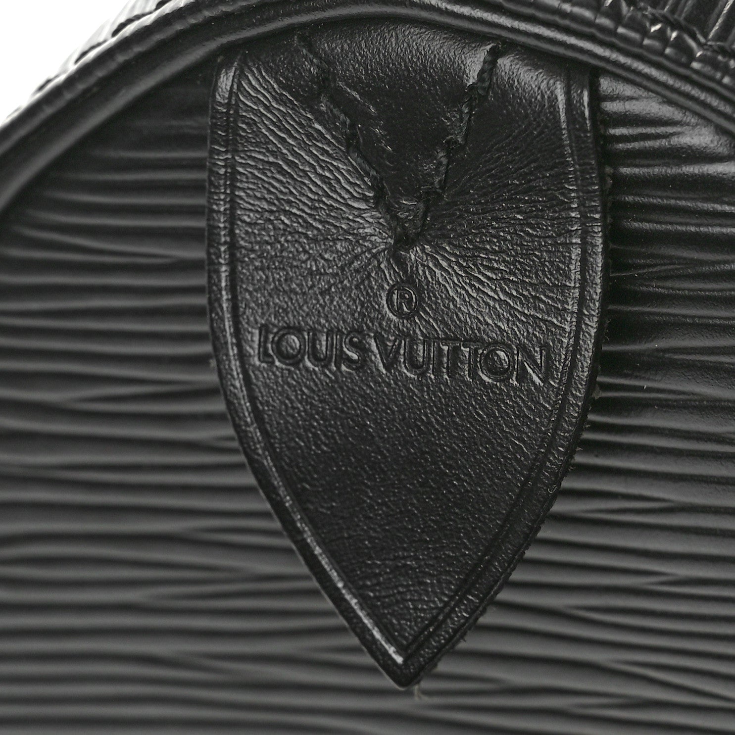 Louis Vuitton Epi Speedy 25 Black 7 of 12