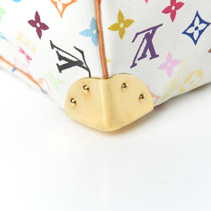Louis Vuitton Monogram Multicolor Speedy 30 White 11 of 14