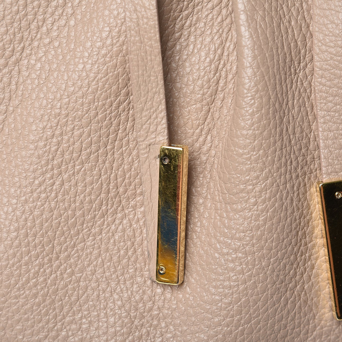 Prorsum Pebbled Calfskin Medium Studley Tote Nude