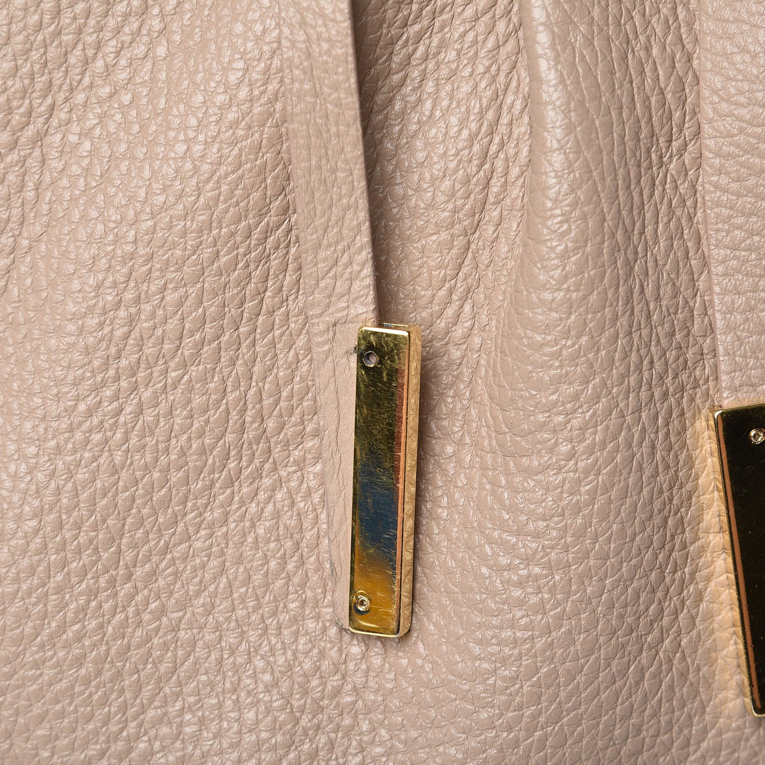 Burberry Prorsum Pebbled Calfskin Medium Studley Tote Nude 16 of 16