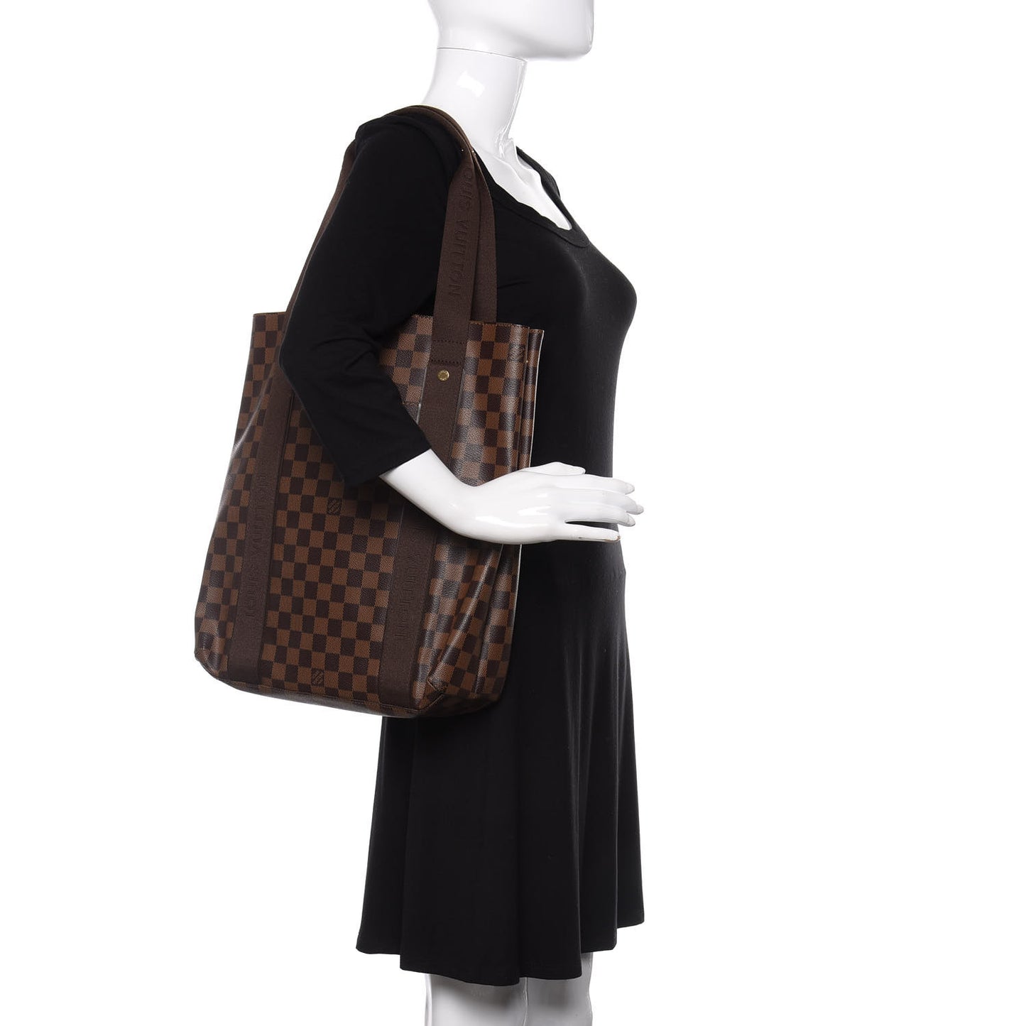 Damier Ebene Cabas Beaubourg