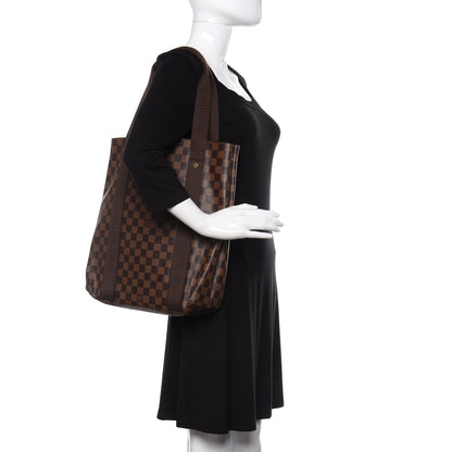 Louis Vuitton Damier Ebene Cabas Beaubourg 2 of 9