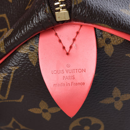 Louis Vuitton Monogram Totem Speedy 30 Flamingo 6 of 9