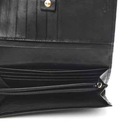 Gucci Soft Microguccissima Continental Wallet Black 5 of 8