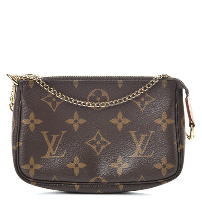 Louis Vuitton Monogram Mini Pochette Accessories 1 of 7