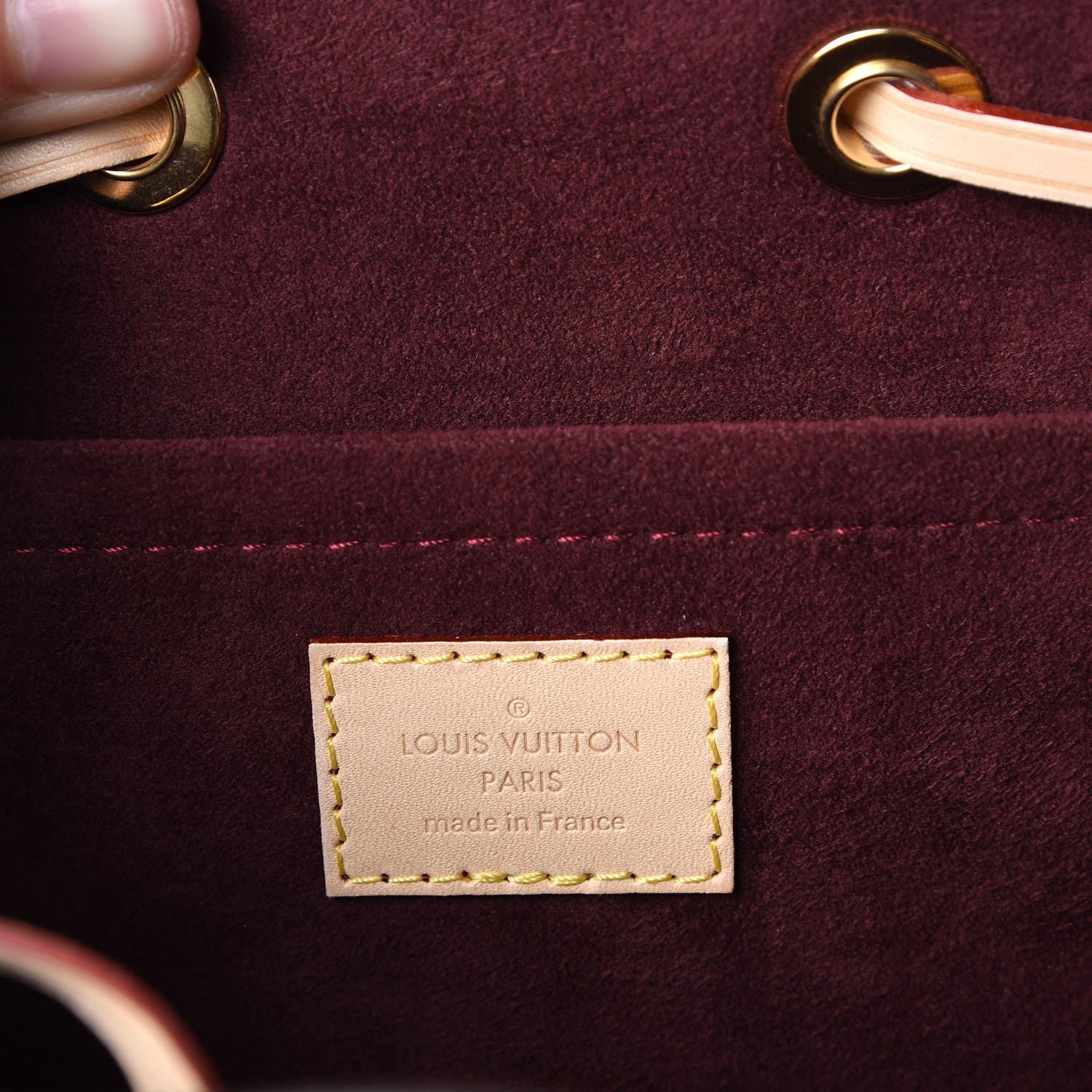 Louis Vuitton Monogram Montsouris NM Backpack 6 of 7