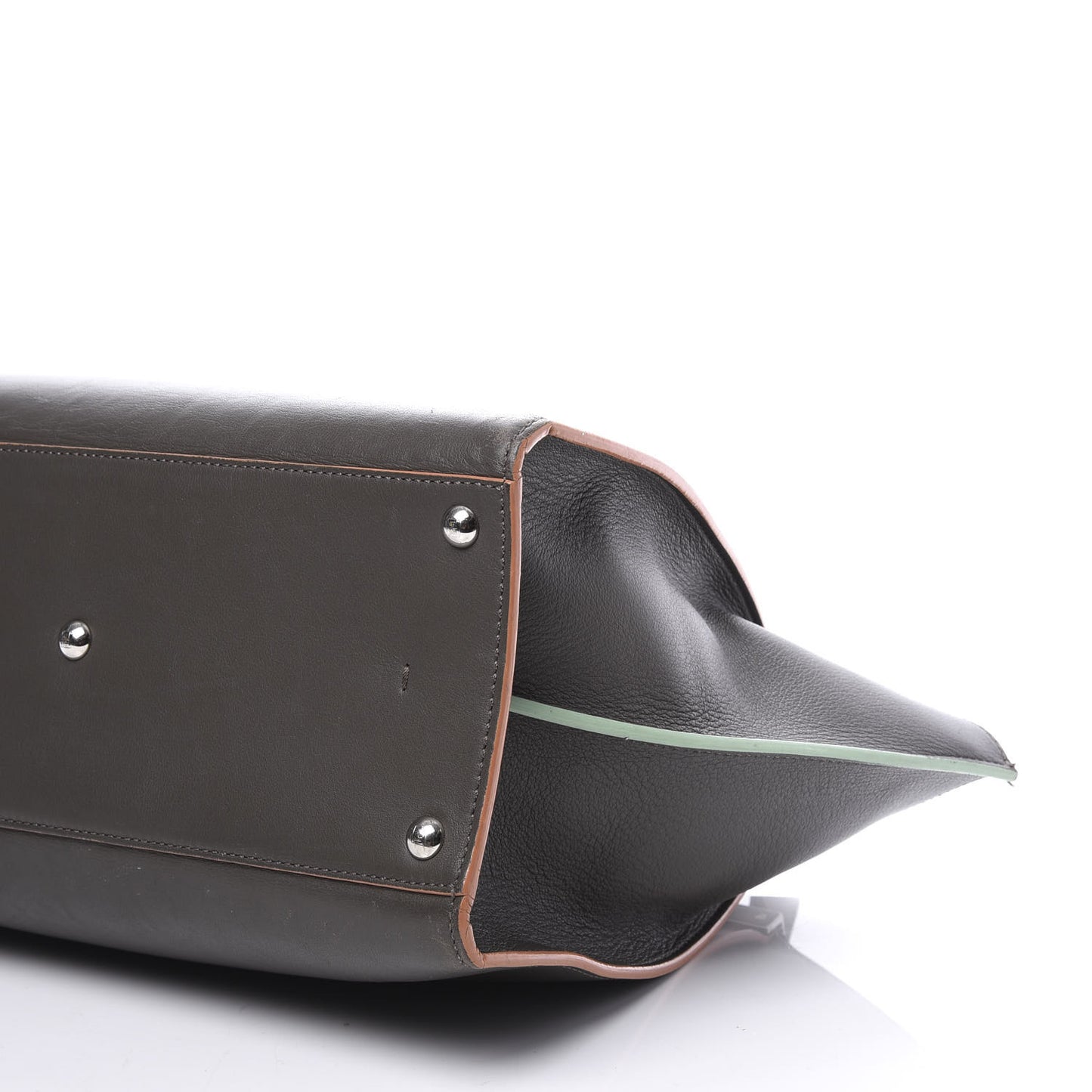 Vitello Dolce Century Petite 3Jours Tote Carbone