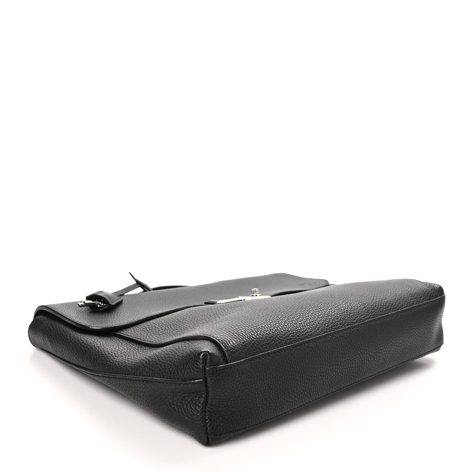 Louis Vuitton Taurillon Serviette Dorain Briefcase Black 4 of 9