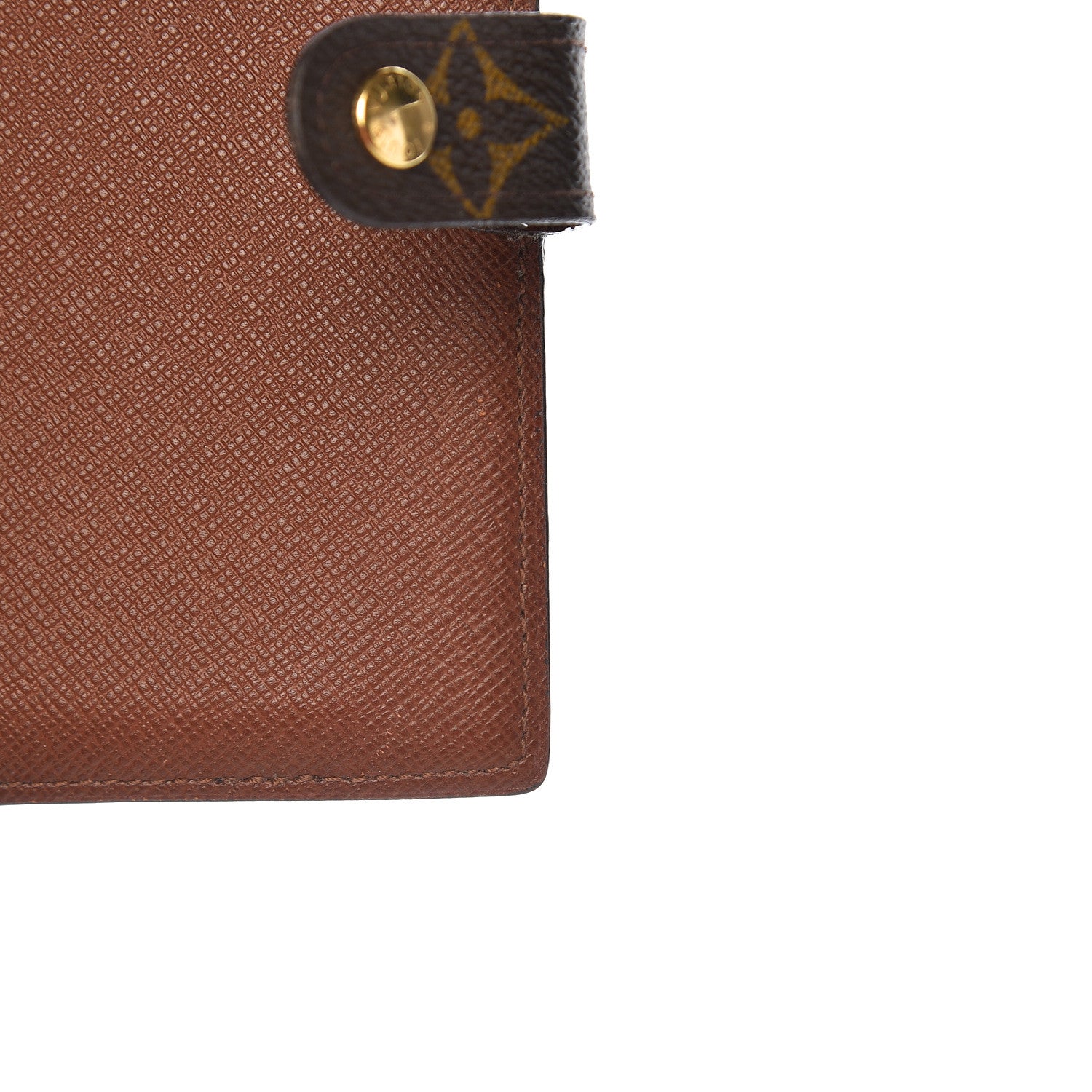 Louis Vuitton Monogram Small Ring Agenda Cover 10 of 13