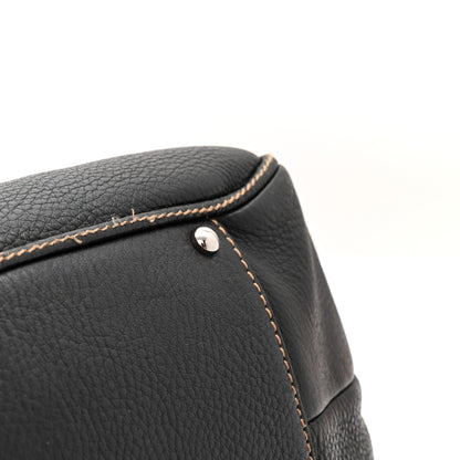 Chanel Calfskin Large Tassel Bowler Black 11 of 11