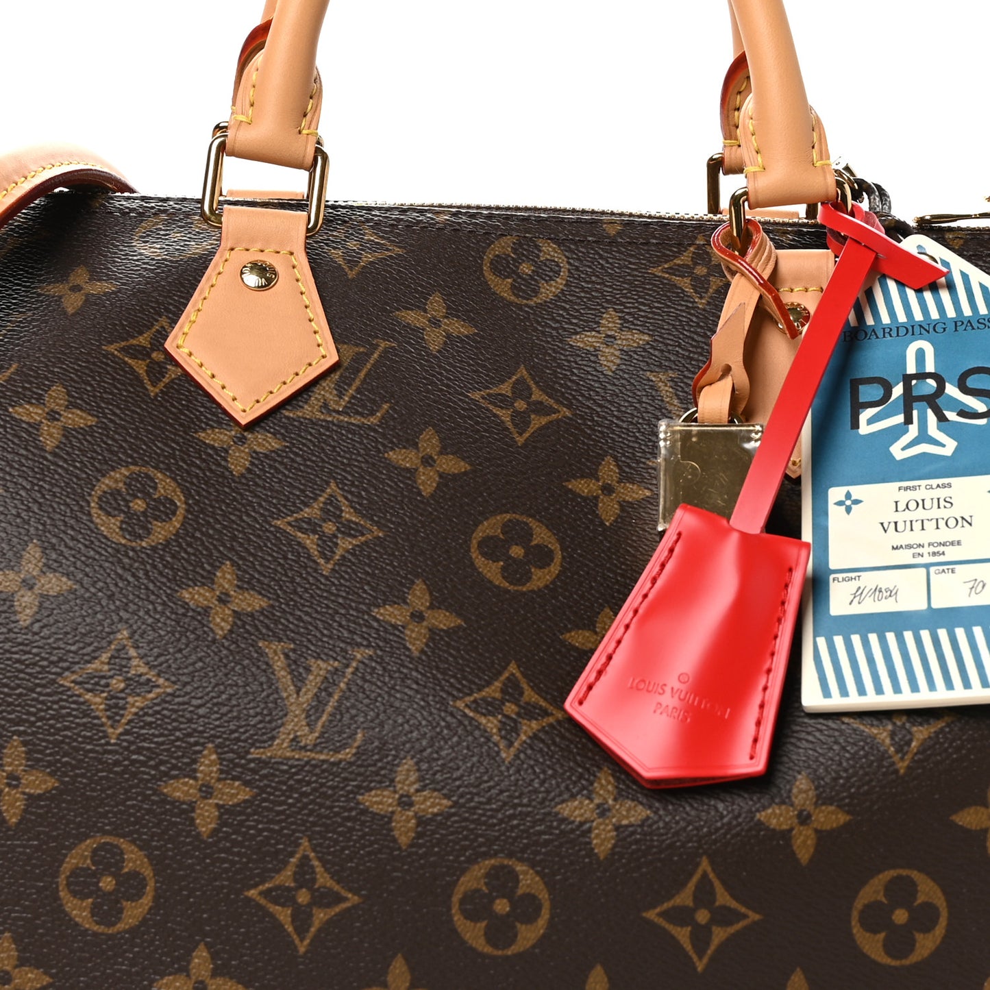 Monogram Speedy Soft Crafty 30