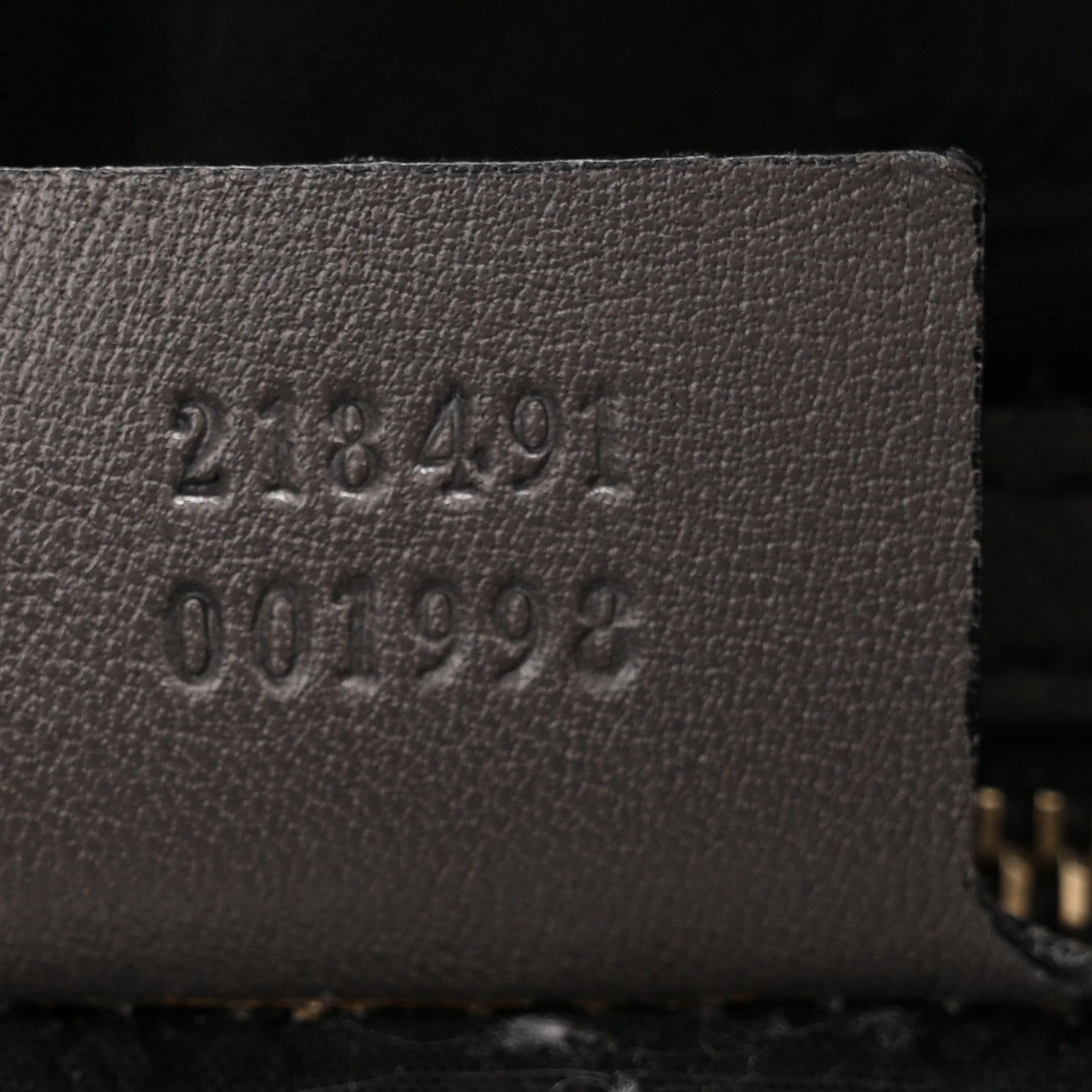 Gucci Calfskin Suede Large New Jackie Web Shoulder Bag Grey 7 of 10