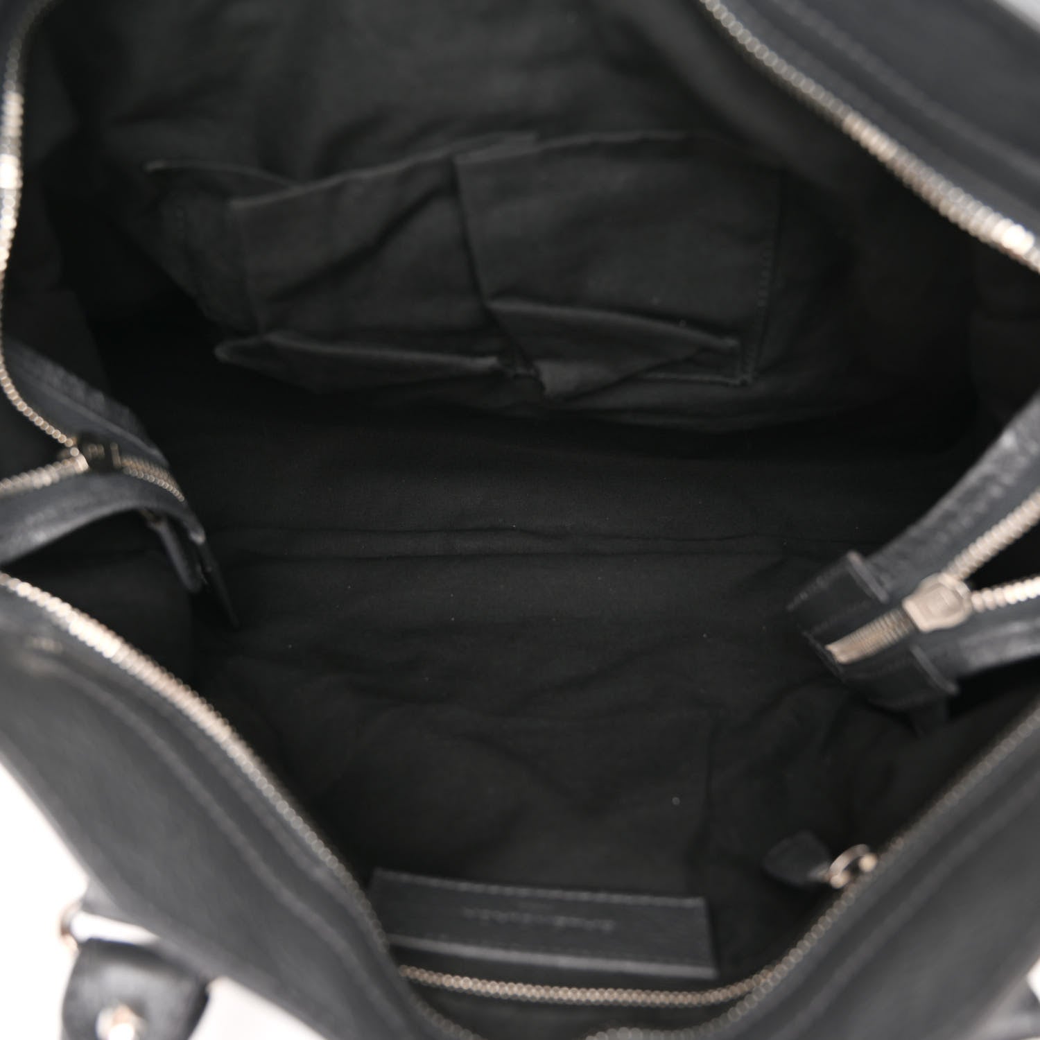 Balenciaga Agneau Giant 12 Silver Hardware City Gris Fossile 4 of 9