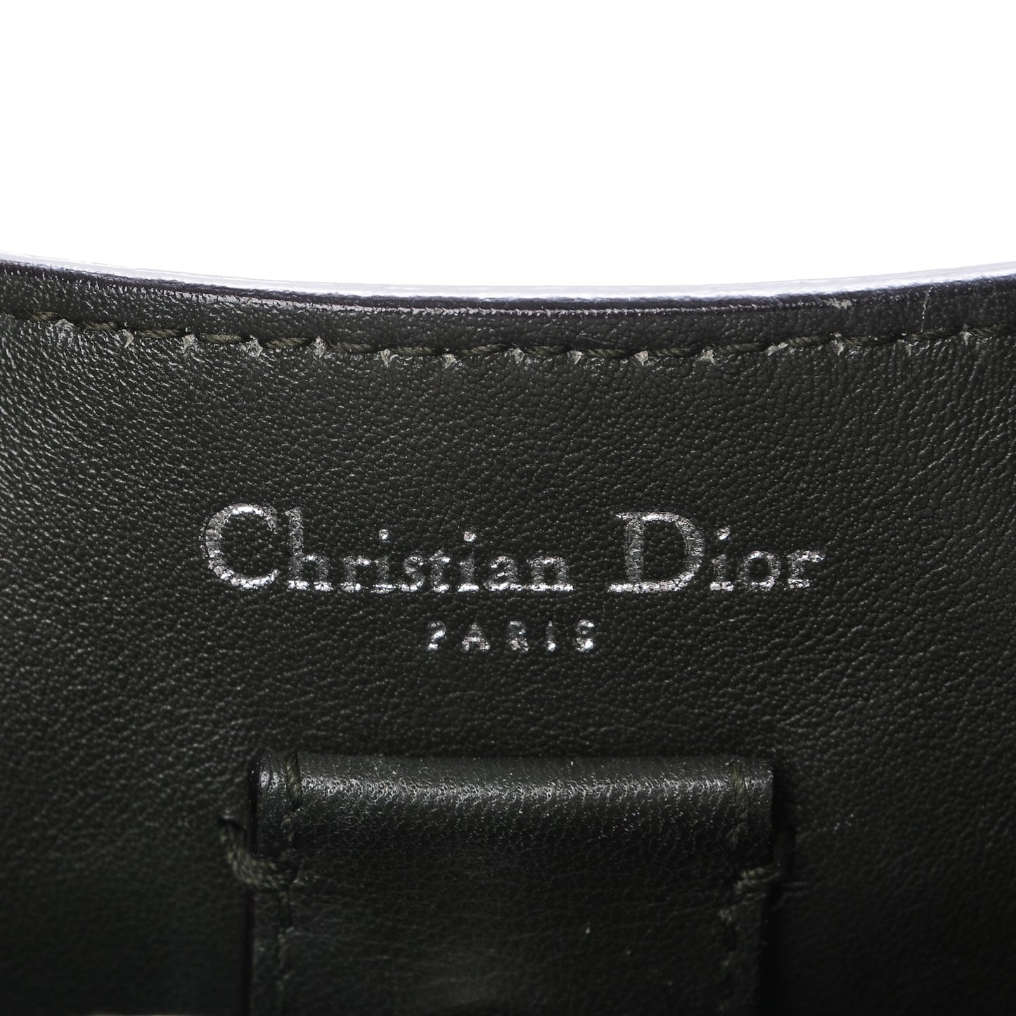 Calfskin Small Diorissimo Tote Blue