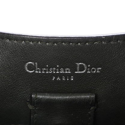 Christian Dior Calfskin Small Diorissimo Tote Blue 6 of 15