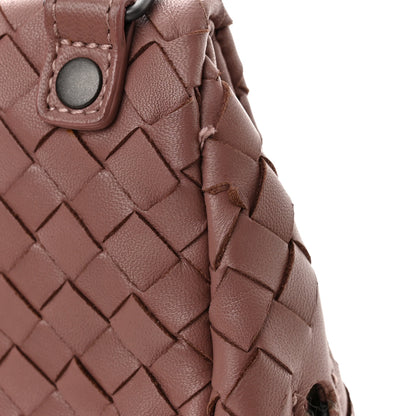 Bottega Veneta Nappa Intrecciato Small Chain Crossbody Dusty Rose 14 of 18