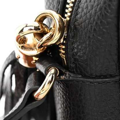 Gucci Pebbled Calfskin Small Soho Disco Bag Black 12 of 14
