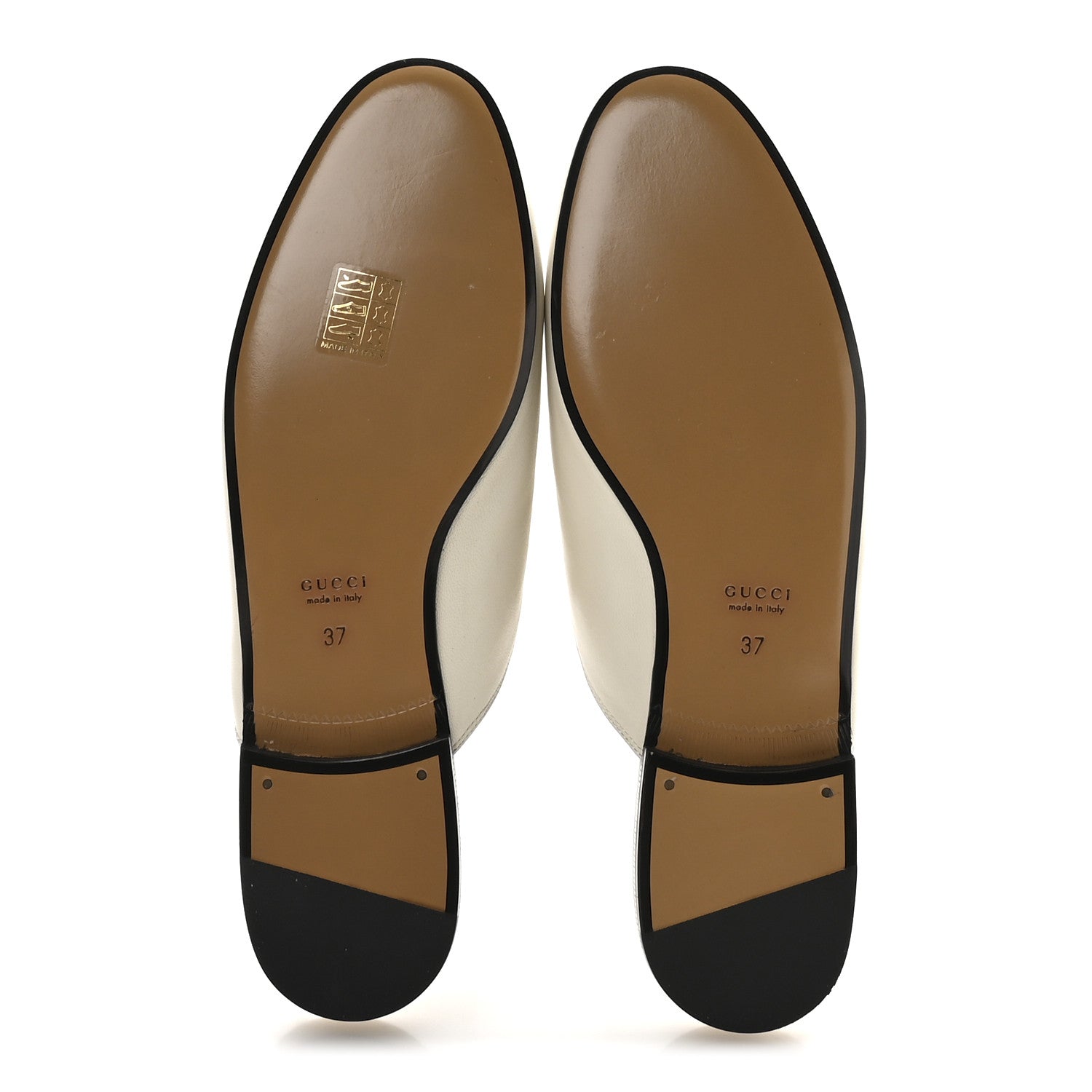 Gucci Malaga Kid Womens Princetown Slippers 37 Mystic White 6 of 9