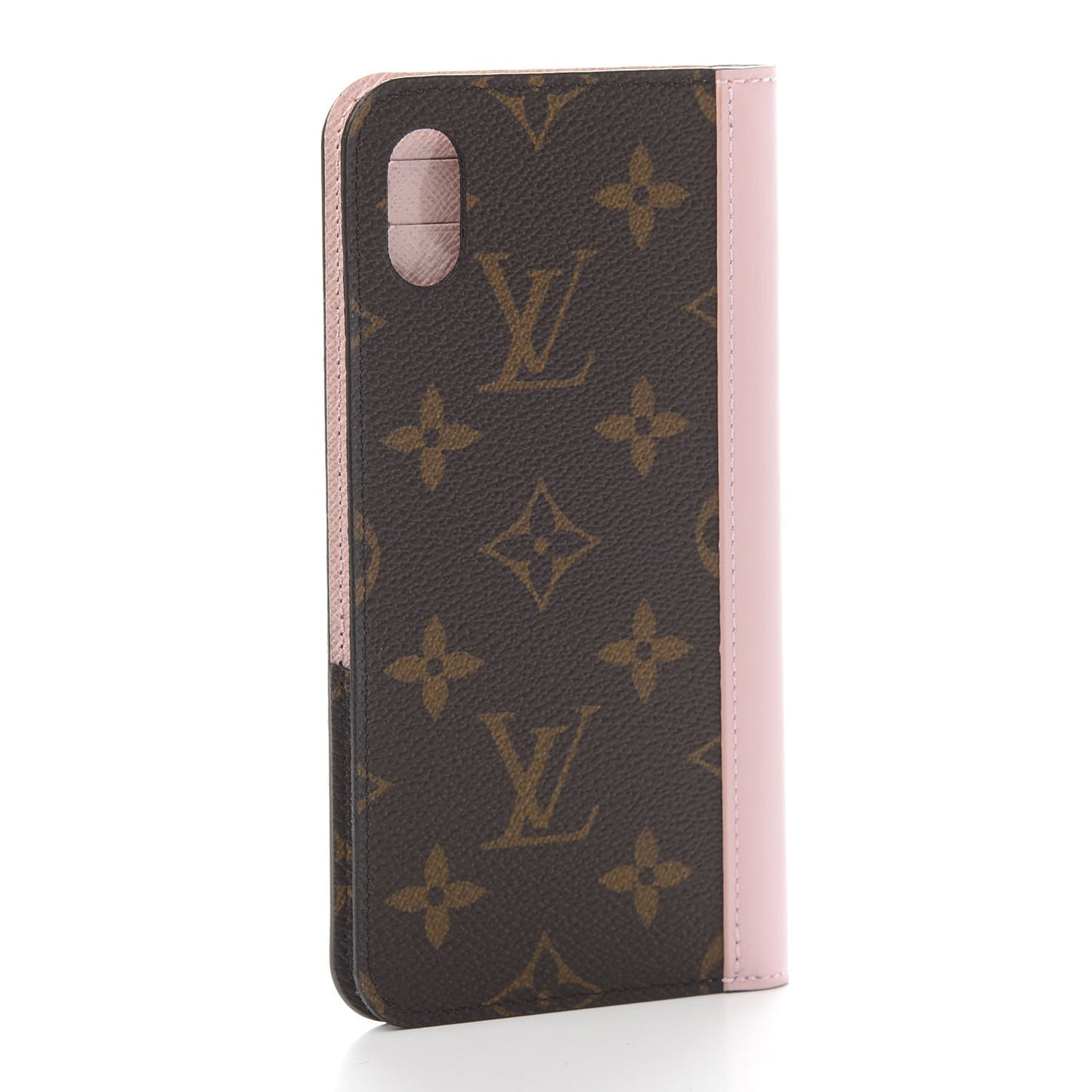 Monogram iPhone XS Max Folio Case Rose Ballerine