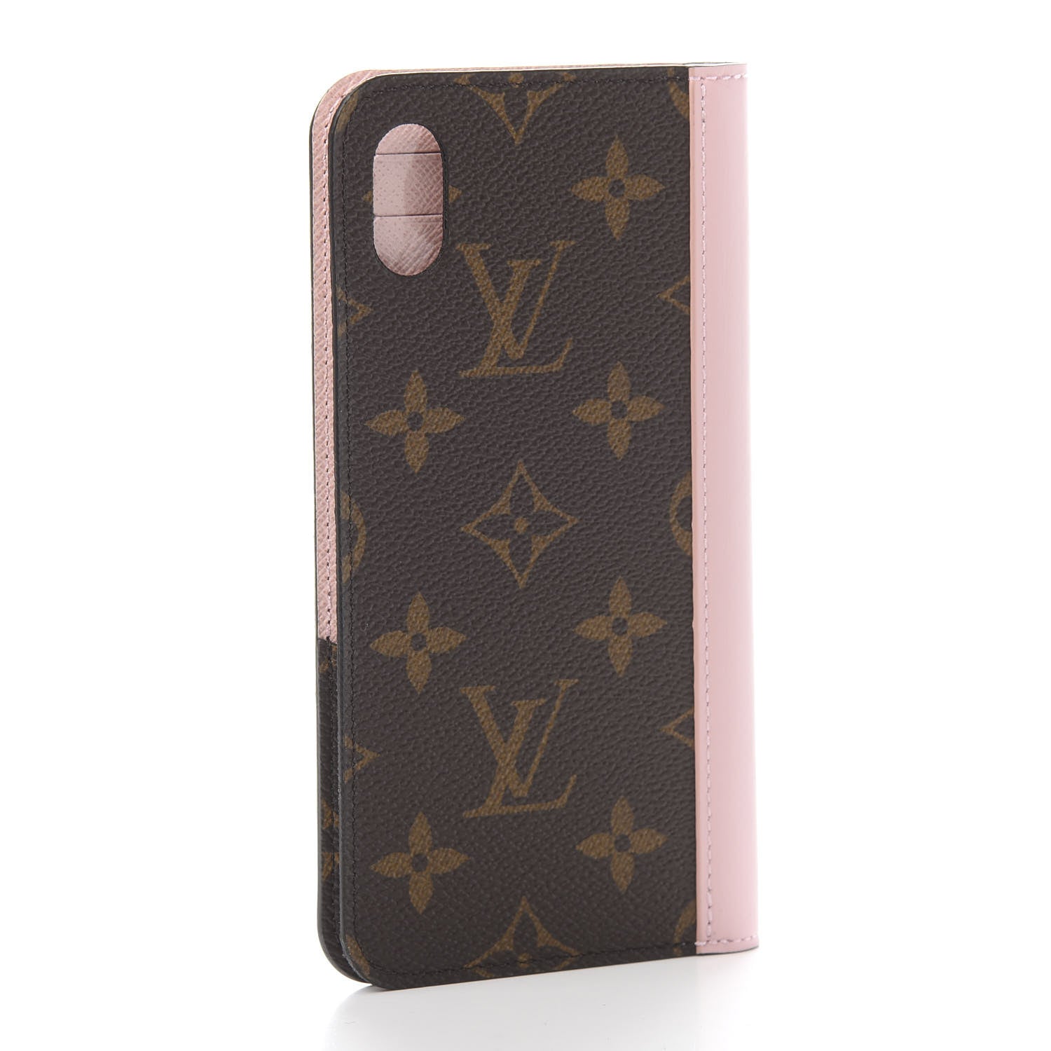 Louis Vuitton Monogram iPhone XS Max Folio Case Rose Ballerine 3 of 8