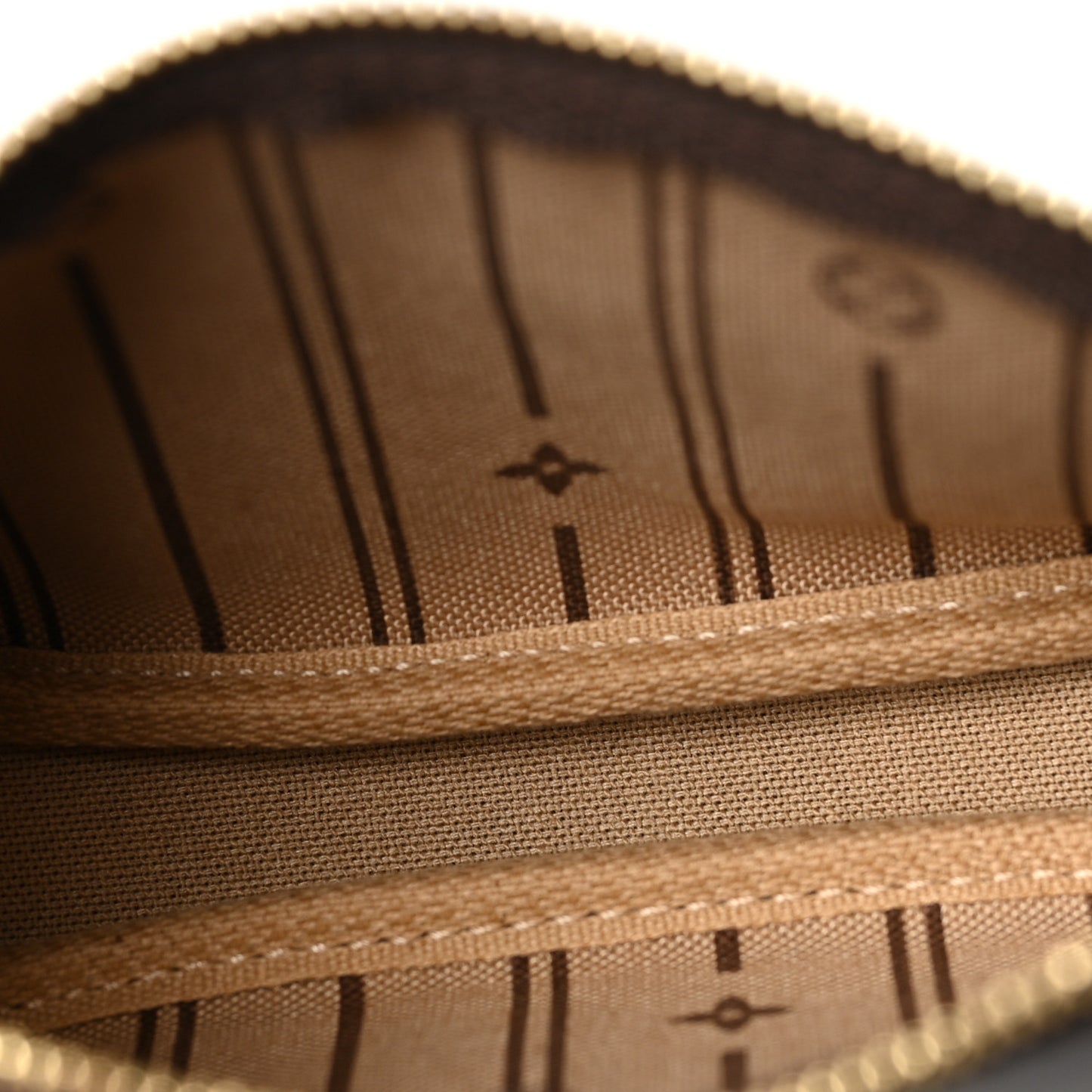Monogram Complice Trunks and Bags Mini Pochette Accessories Beige