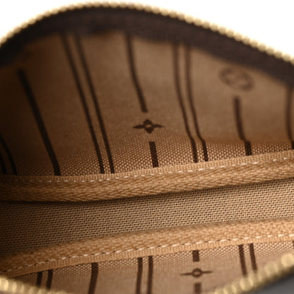 Louis Vuitton Monogram Complice Trunks and Bags Mini Pochette Accessories Beige 5 of 7